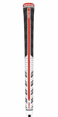Hireko Golf Pride MCC Align Grips - Midsize Black White -Golf Clubs Sales 2023 MCC Plus4 Align Black White 2 37ce1366 da9f 4d0c abbe a480af160e00