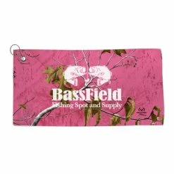 REALTREE® DYE SUBLIMATED GOLF TOWEL -Golf Clubs Sales 2023 MTOWELRT RTXtraParadisePink 4CP 64725.1640311155