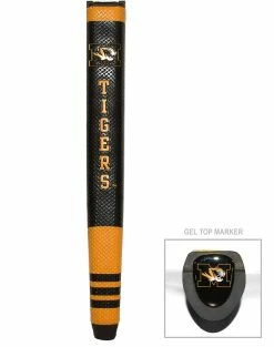 Team Golf NCAA Collegiate Putter Grips With Magnetic Ball Marker 50 Team Golf NCAA Collegiate Putter Grips With Magnetic Ball Marker -Golf Clubs Sales 2023 Missouri Tigers PutterGrip 44401 136