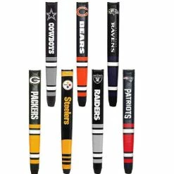 J And M Team Golf NFL Putter Grip With Ball Marker