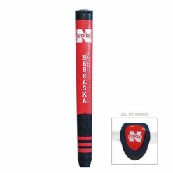 Team Golf NCAA Collegiate Putter Grips With Magnetic Ball Marker 53 Team Golf NCAA Collegiate Putter Grips With Magnetic Ball Marker -Golf Clubs Sales 2023 Nebraska