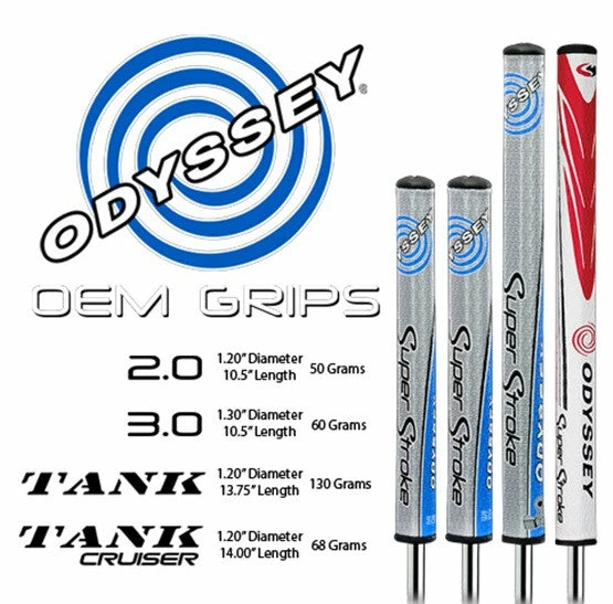 Golf Works SuperStroke Golf Odyssey 2.0 Slim Putter Grip 3 Golf Works SuperStroke Golf Odyssey 2.0 Slim Putter Grip - Image 3