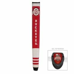Team Golf NCAA Collegiate Putter Grips With Magnetic Ball Marker 54 Team Golf NCAA Collegiate Putter Grips With Magnetic Ball Marker -Golf Clubs Sales 2023 OhioState