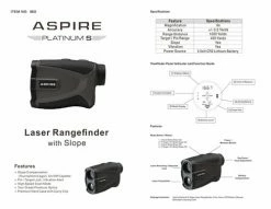 Nike Aspire RANGEFINDER (w/slope) 7 Nike Aspire RANGEFINDER (w/slope) -Golf Clubs Sales 2023 One page catalog 180 Aspire Rangefinder 38693.1675431545
