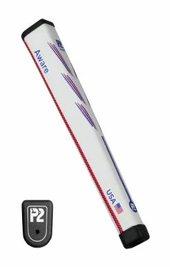 CaddiesShack P2 Aware Tour Putter Grips -Golf Clubs Sales 2023 P2 Aware Tour USA edition