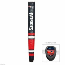 J And M Team Golf NFL Putter Grip With Ball Marker 57 J And M Team Golf NFL Putter Grip With Ball Marker -Golf Clubs Sales 2023 Patriots a0851807 c816 4c33 86f3 8805b1a767d8