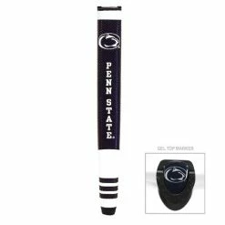 Team Golf NCAA Collegiate Putter Grips With Magnetic Ball Marker 57 Team Golf NCAA Collegiate Putter Grips With Magnetic Ball Marker -Golf Clubs Sales 2023 PennState
