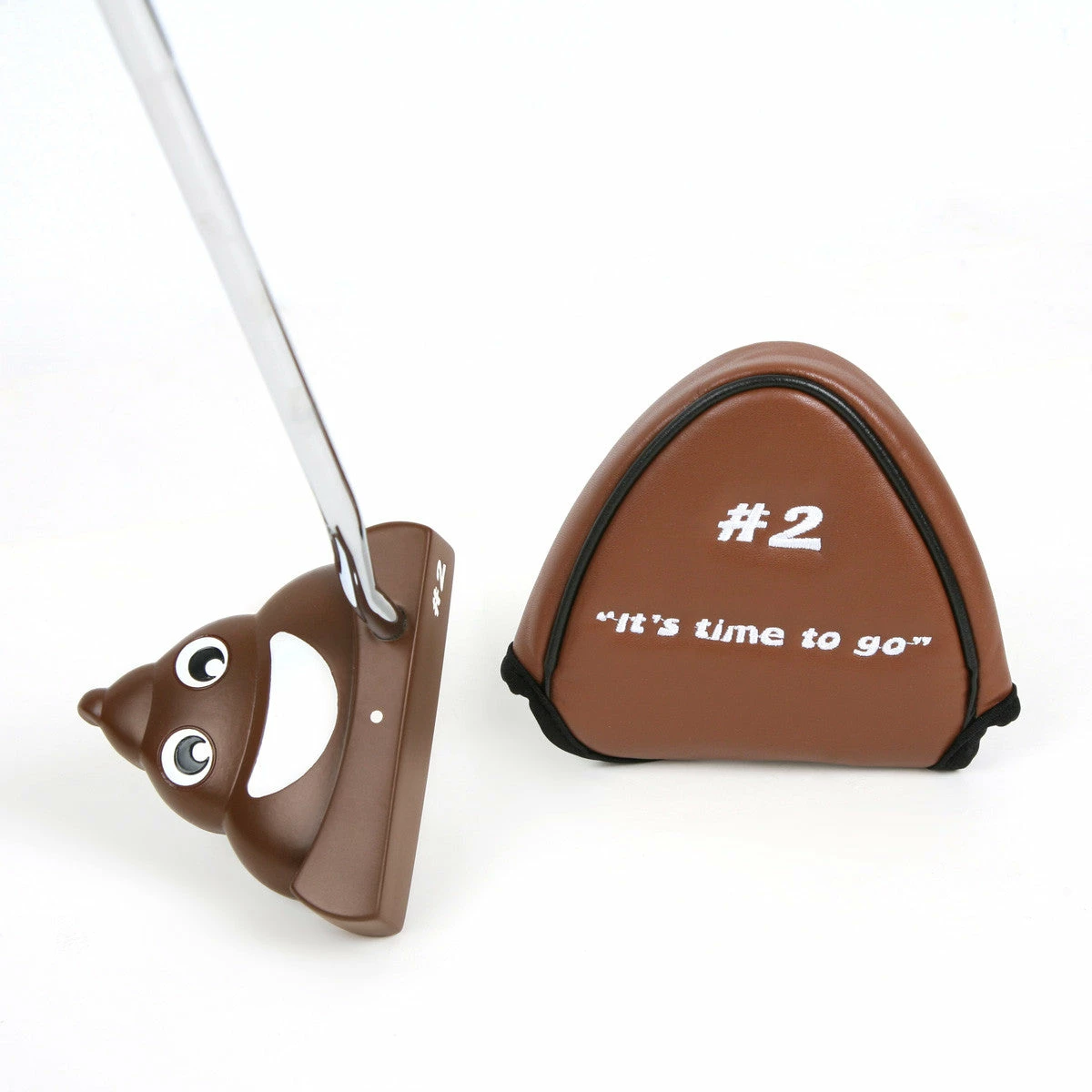 Hireko Intech Golf #2 Poop Putter 3 Hireko Intech Golf #2 Poop Putter - Image 3