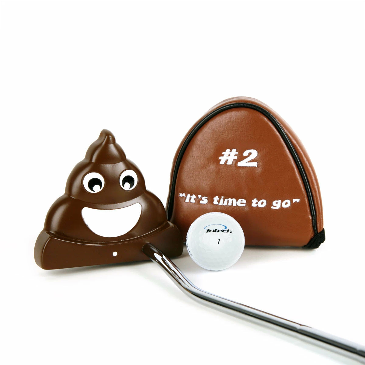 Hireko Intech Golf #2 Poop Putter 4 Hireko Intech Golf #2 Poop Putter - Image 4