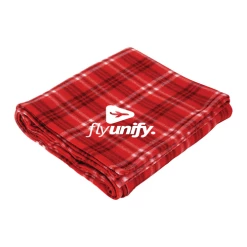 Plaid Fleece Blanket -Golf Clubs Sales 2023 SM 8710 1 28723.1640548342