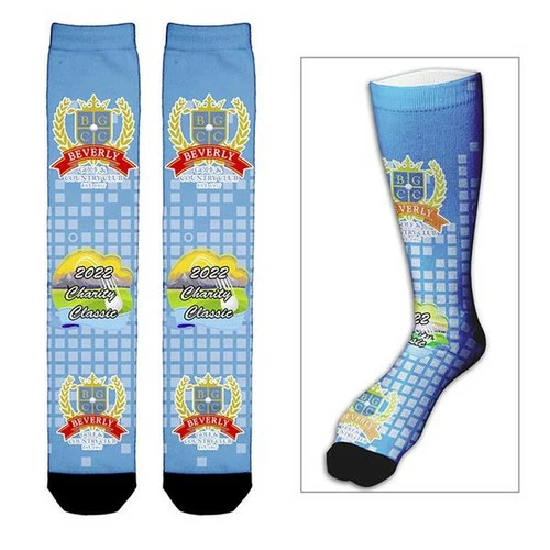 Bridgestone Dye Sublimated Crew (Athletic) Socks 1 Bridgestone Dye Sublimated Crew (Athletic) Socks