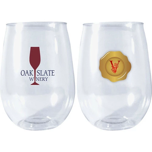STEMLESS PORTABLE WINE GLASS 1 STEMLESS PORTABLE WINE GLASS