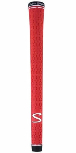 Golf Works SuperStroke S-Tech Golf Grips -Golf Clubs Sales 2023 S Tech Red White