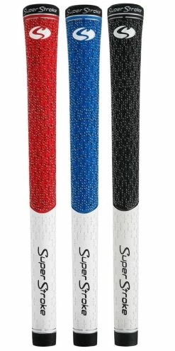 Golf Works SuperStroke TX1 Half Cord Grips - Standard -Golf Clubs Sales 2023 TX1 Family