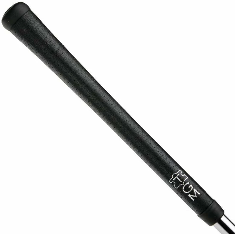 Golf Works The Grip Master "The Kidd" Leather Golf Grips Standard 2 Golf Works The Grip Master "The Kidd" Leather Golf Grips Standard - Image 2