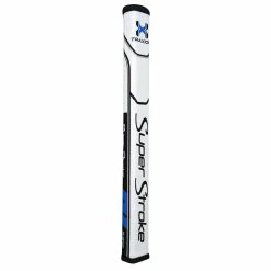 Hireko SuperStroke Traxion Flatso Putter Grips -Golf Clubs Sales 2023 TraxionFlatsoBlackWhiteBlue0