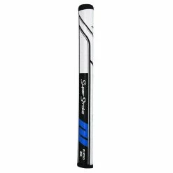 Hireko SuperStroke Traxion Flatso Putter Grips -Golf Clubs Sales 2023 TraxionFlatsoBlackWhiteBlue1