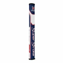 Hireko SuperStroke Traxion Flatso Putter Grips -Golf Clubs Sales 2023 TraxionFlatsoRedWhiteBlue