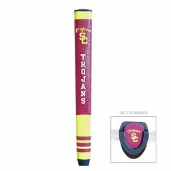 Team Golf NCAA Collegiate Putter Grips With Magnetic Ball Marker 70 Team Golf NCAA Collegiate Putter Grips With Magnetic Ball Marker -Golf Clubs Sales 2023 USC