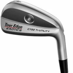 Golf Clubs Sales 2023 10 Tour Edge Exotics C722 Ti-Utility Iron