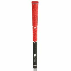 Hireko Karma Golf V-Cord Grips - Standard -Golf Clubs Sales 2023 V Cord Red