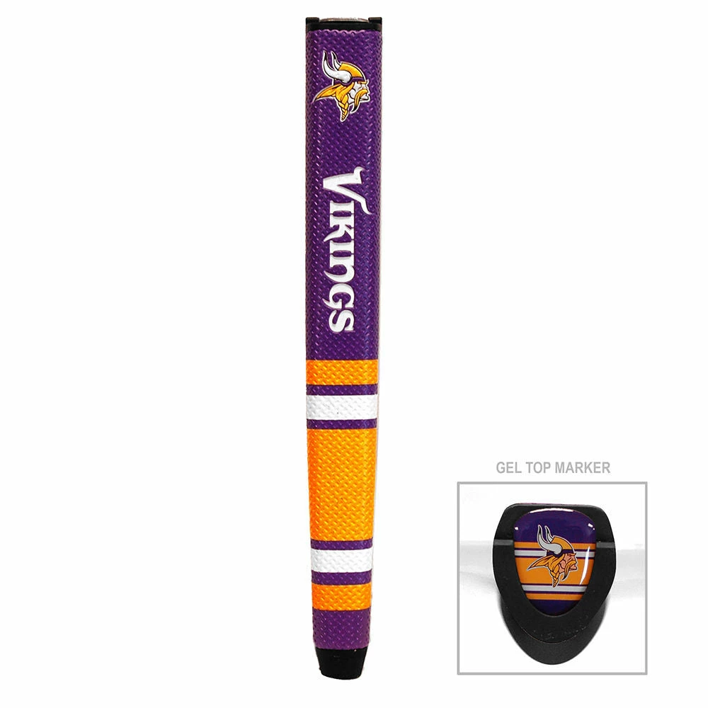 J And M Team Golf NFL Putter Grip With Ball Marker 33 J And M Team Golf NFL Putter Grip With Ball Marker - Image 33
