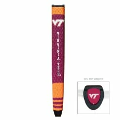 Team Golf NCAA Collegiate Putter Grips With Magnetic Ball Marker 73 Team Golf NCAA Collegiate Putter Grips With Magnetic Ball Marker -Golf Clubs Sales 2023 VirginiTech