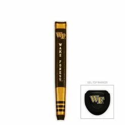 Team Golf NCAA Collegiate Putter Grips With Magnetic Ball Marker 74 Team Golf NCAA Collegiate Putter Grips With Magnetic Ball Marker -Golf Clubs Sales 2023 WakeForest