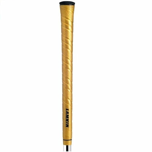 CaddiesShack Lamkin Wrap Tech GOLD Golf Grips 1 CaddiesShack Lamkin Wrap Tech GOLD Golf Grips