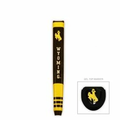 Team Golf NCAA Collegiate Putter Grips With Magnetic Ball Marker 69 Team Golf NCAA Collegiate Putter Grips With Magnetic Ball Marker -Golf Clubs Sales 2023 Wyoming