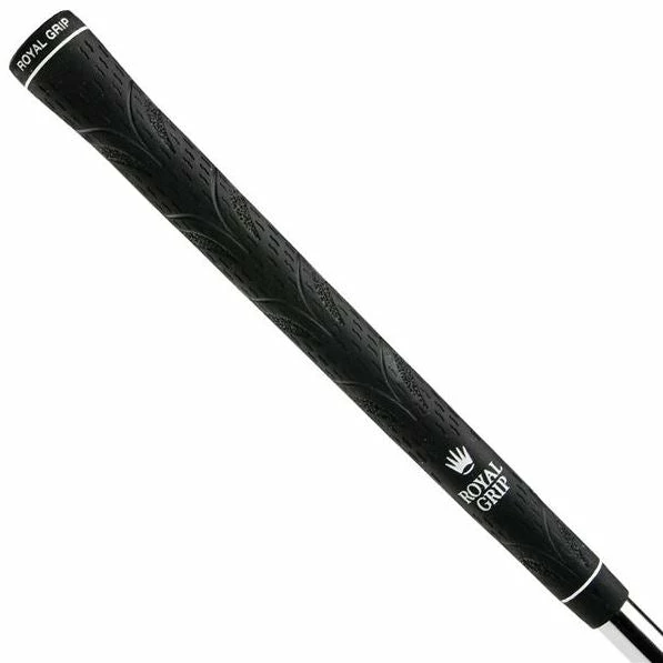 Golf Works Royal Xtreme V Golf Grips Standard Black 1 Golf Works Royal Xtreme V Golf Grips Standard Black