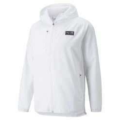 PUMA Golf PUMA X PTC Hooded Golf Jacket