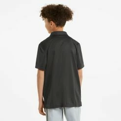 PUMA Golf Boy's Junior Essential Golf Polo -Golf Clubs Sales 2023 avrwatfk50vliygq2cr7