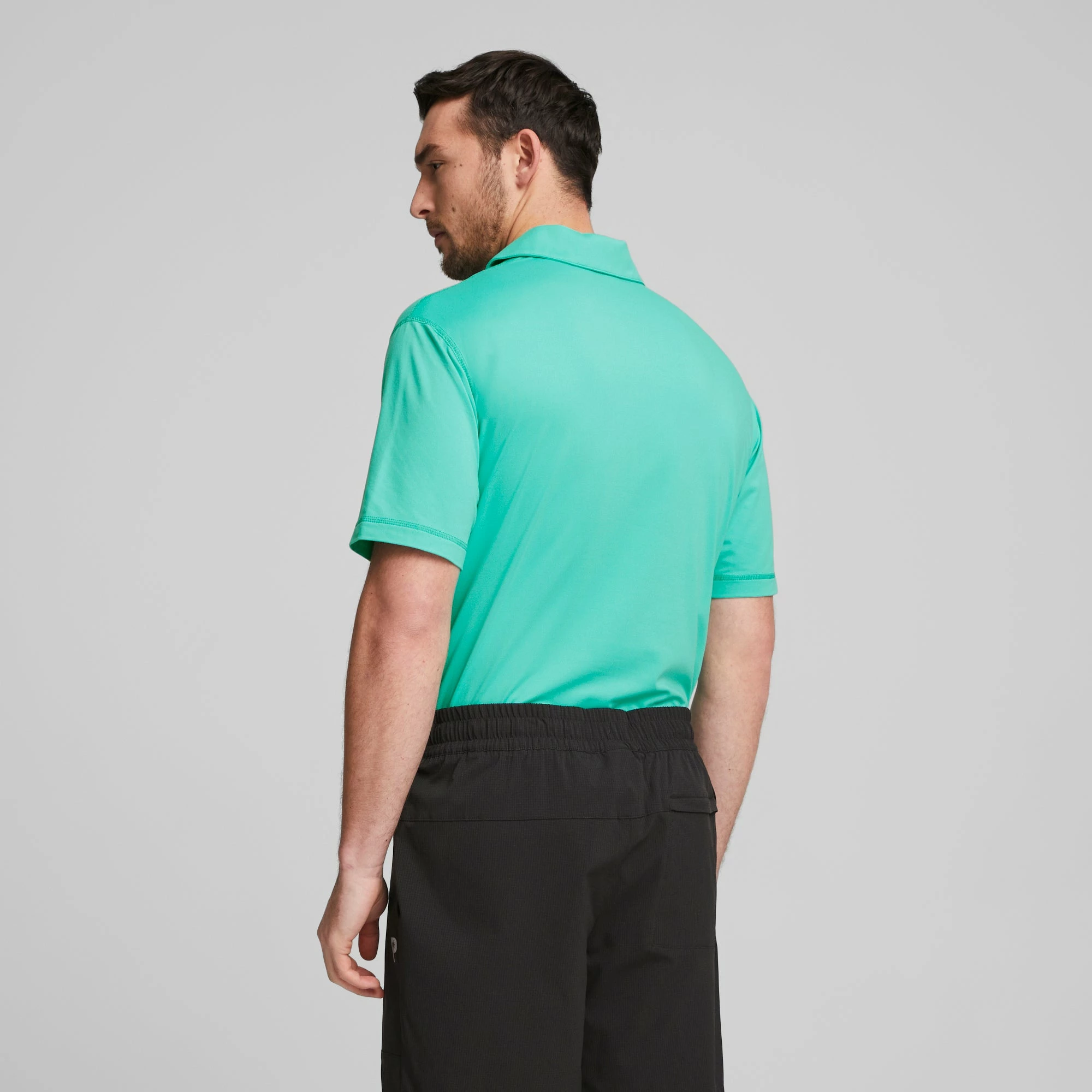 PUMA Golf PUMA X PTC Golf Polo 12 PUMA Golf PUMA X PTC Golf Polo - Image 12