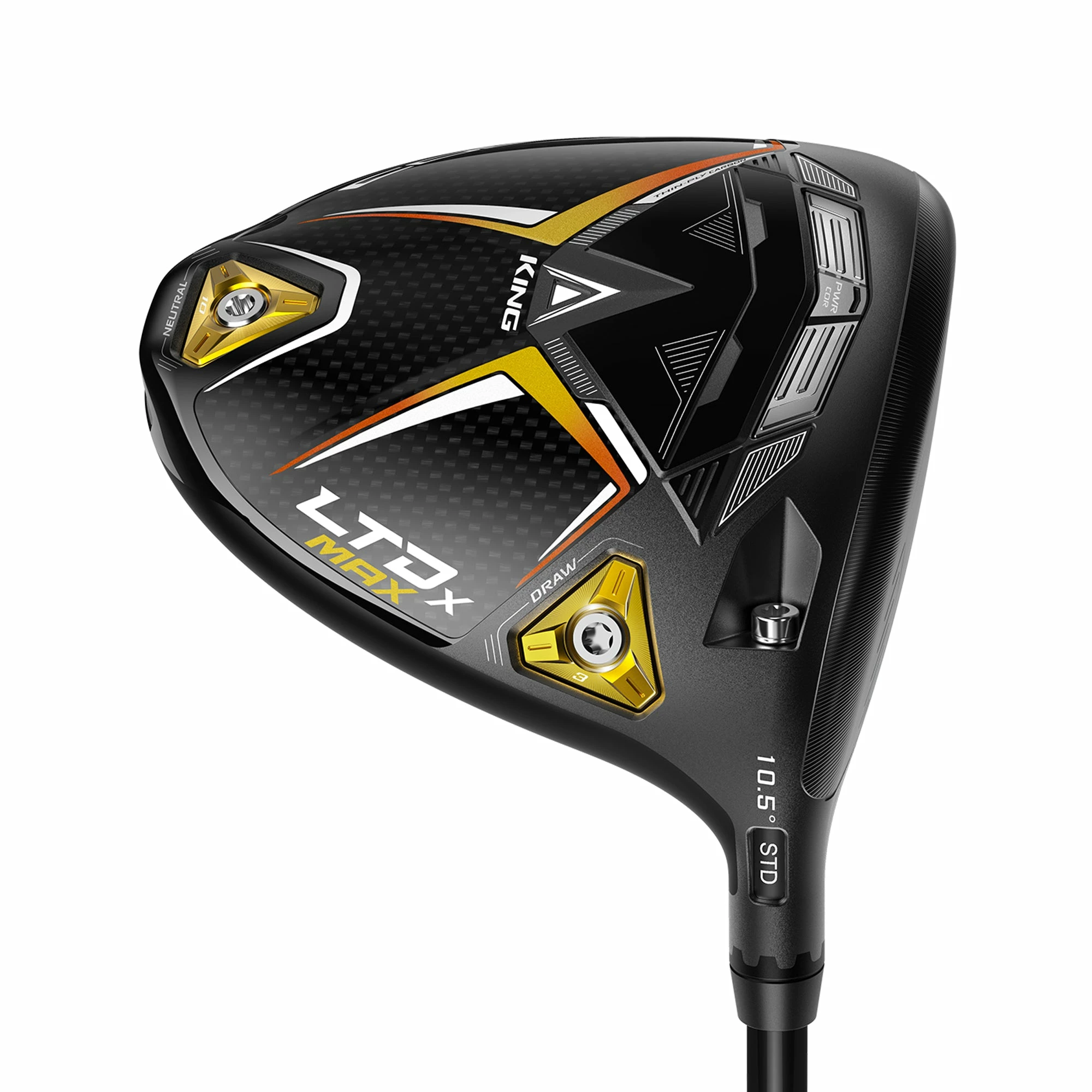Cobra Golf LTDx MAX Tour Length Driver 1 Cobra Golf LTDx MAX Tour Length Driver