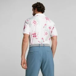 PUMA Golf PUMA X PTC Festival Golf Polo -Golf Clubs Sales 2023 cp9idnblicsupgu50kug