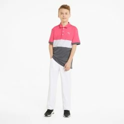 PUMA Golf Juniors CLOUDSPUN Highway Golf Polo -Golf Clubs Sales 2023 cu8tnp4d3v6ppccop8kj