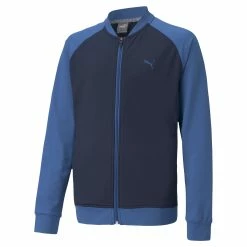 PUMA Golf Boy's Junior Stlth Golf Jacket