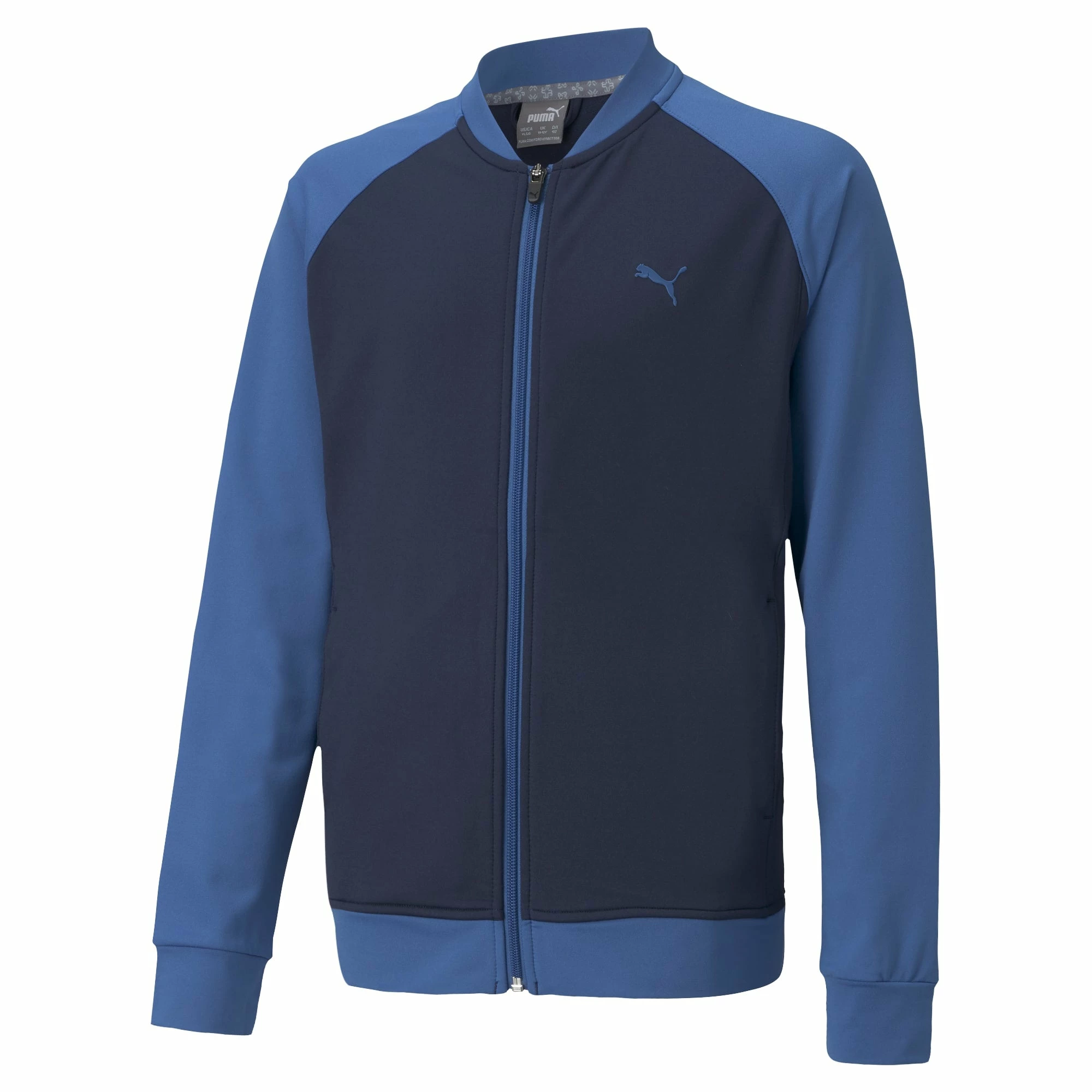 PUMA Golf Boy's Junior Stlth Golf Jacket 1 PUMA Golf Boy's Junior Stlth Golf Jacket