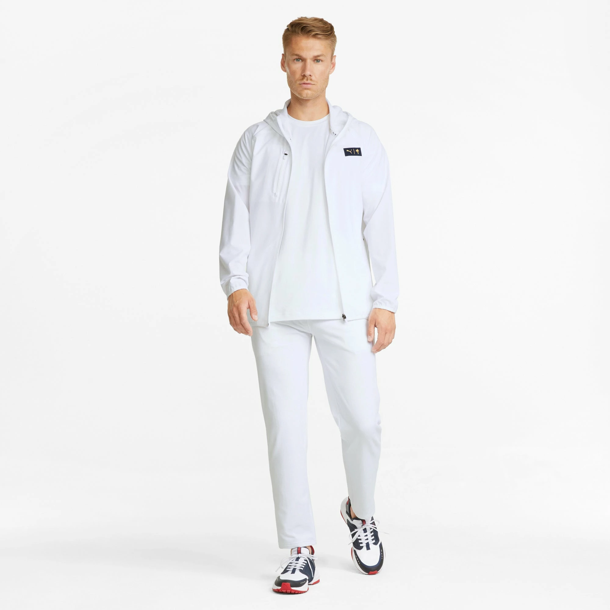 PUMA Golf PUMA X PTC Hooded Golf Jacket 5 PUMA Golf PUMA X PTC Hooded Golf Jacket - Image 5