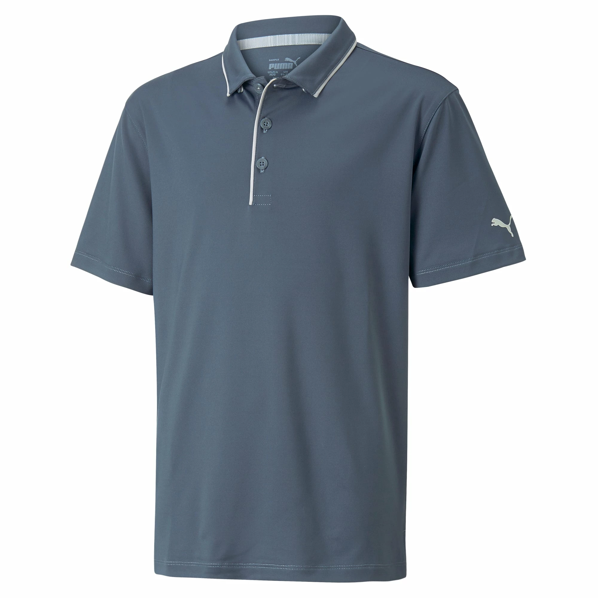 PUMA Golf Boy's MATTR Bridges Golf Polo 9 PUMA Golf Boy's MATTR Bridges Golf Polo - Image 9