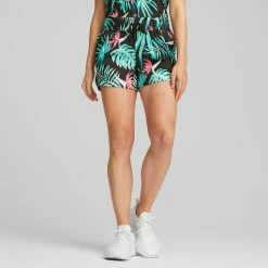 PUMA Golf Women's PUMA X PTC Paradise Golf Shorts -Golf Clubs Sales 2023 ewxrkqlunf5fwwa3e2kr