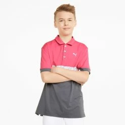 PUMA Golf Juniors CLOUDSPUN Highway Golf Polo -Golf Clubs Sales 2023 f5iifcg1hupvcevt2dkd