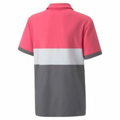 PUMA Golf Juniors CLOUDSPUN Highway Golf Polo -Golf Clubs Sales 2023 fh9vtxoqojgklk0kgogm