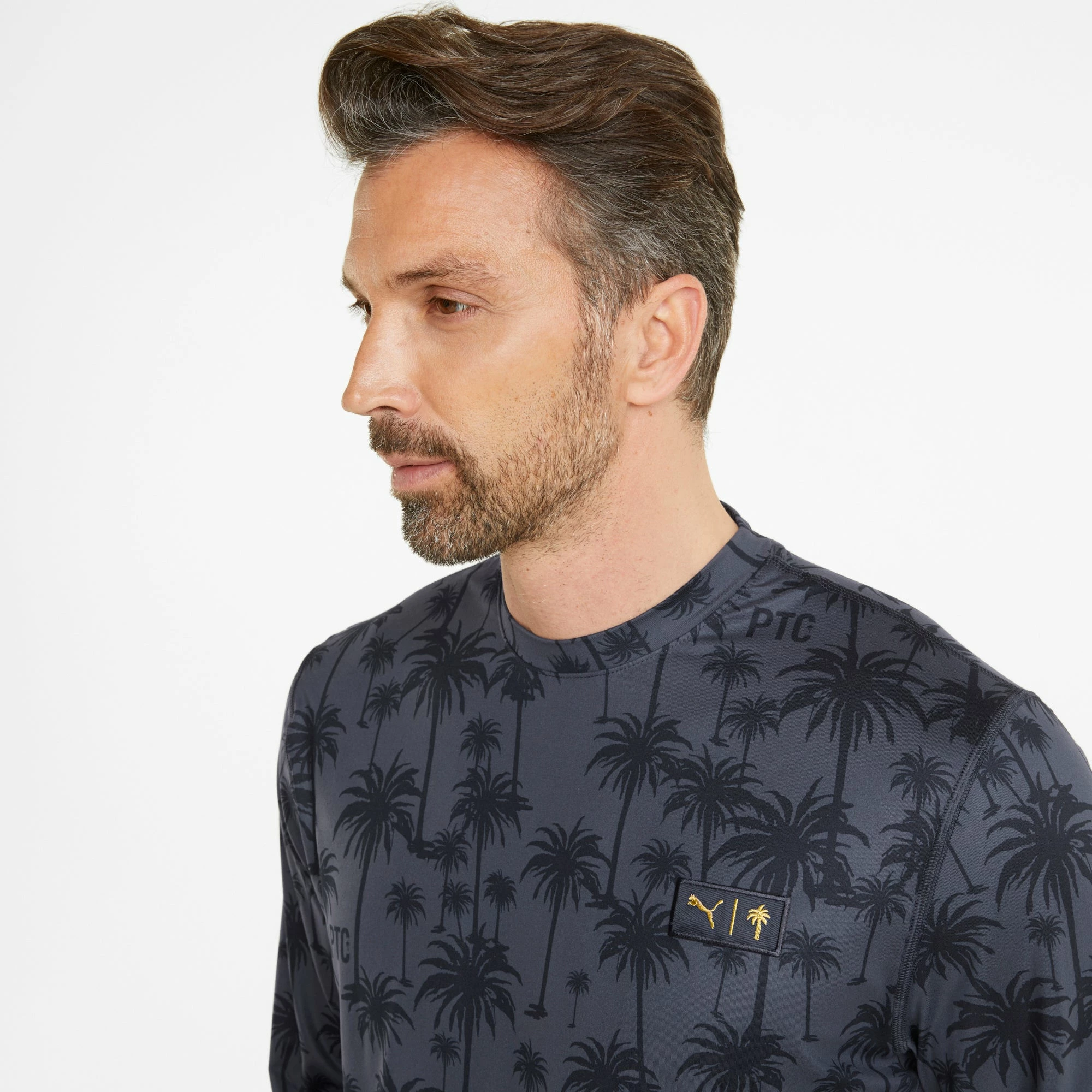 PUMA Golf PUMA X PTC Lightweight Crew Golf Sweatshirt 11 PUMA Golf PUMA X PTC Lightweight Crew Golf Sweatshirt - Image 11