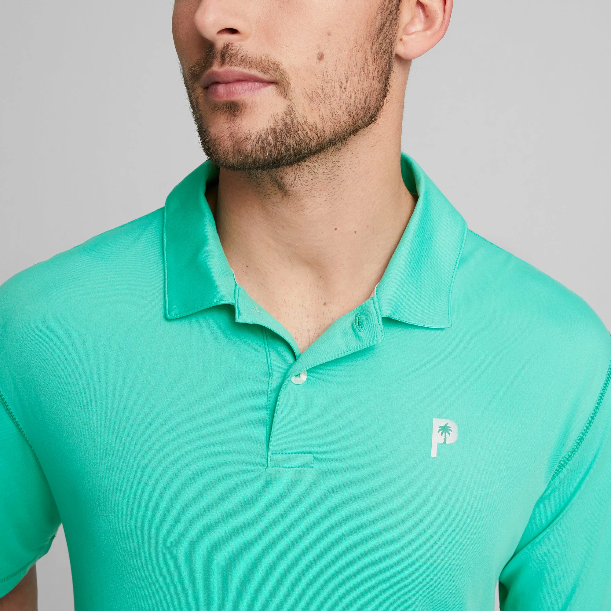 PUMA Golf PUMA X PTC Golf Polo 14 PUMA Golf PUMA X PTC Golf Polo - Image 14
