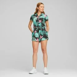 PUMA Golf Women's PUMA X PTC Paradise Golf Shorts -Golf Clubs Sales 2023 gha121dqotgvlscrfuxa