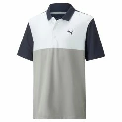 PUMA Golf Boy's CLOUDSPUN Colorblock Golf Polo -Golf Clubs Sales 2023 glwzkxibgdnautd041ey