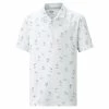 PUMA Golf Boy's CLOUDSPUN Horizons Golf Polo