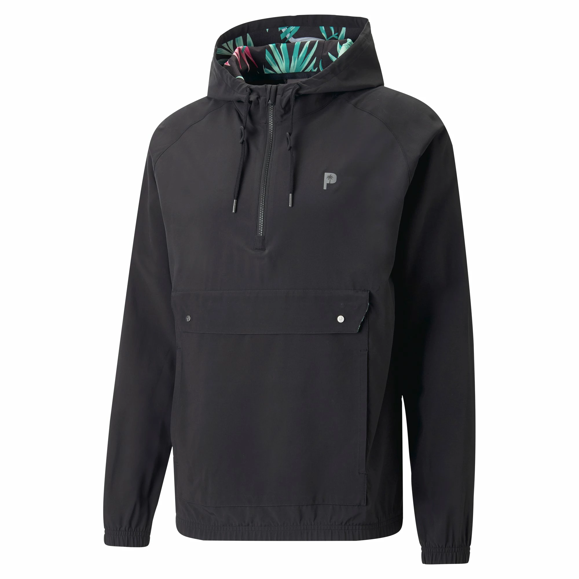 PUMA Golf PUMA X PTC Paradise Anorak Golf Jacket 5 PUMA Golf PUMA X PTC Paradise Anorak Golf Jacket - Image 5